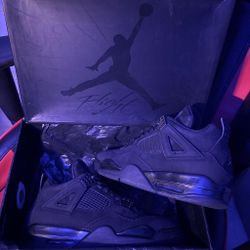 Jordan 4 Black Cats