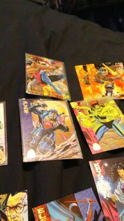 Marvel Trading cards