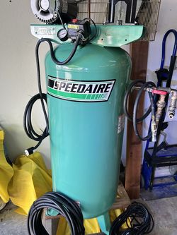 Speedaire 60-Gallon Air Compressor – Very Clean – $700 OBO