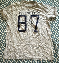 Aeropostale shirt 87 grey