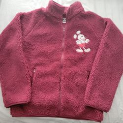 Authentic Disneyland Mickey Sherpa Jacket (M)