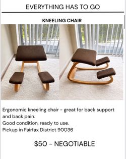 Kneeling Chair