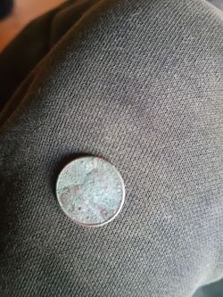 I just had some coins I guess what you get rid of