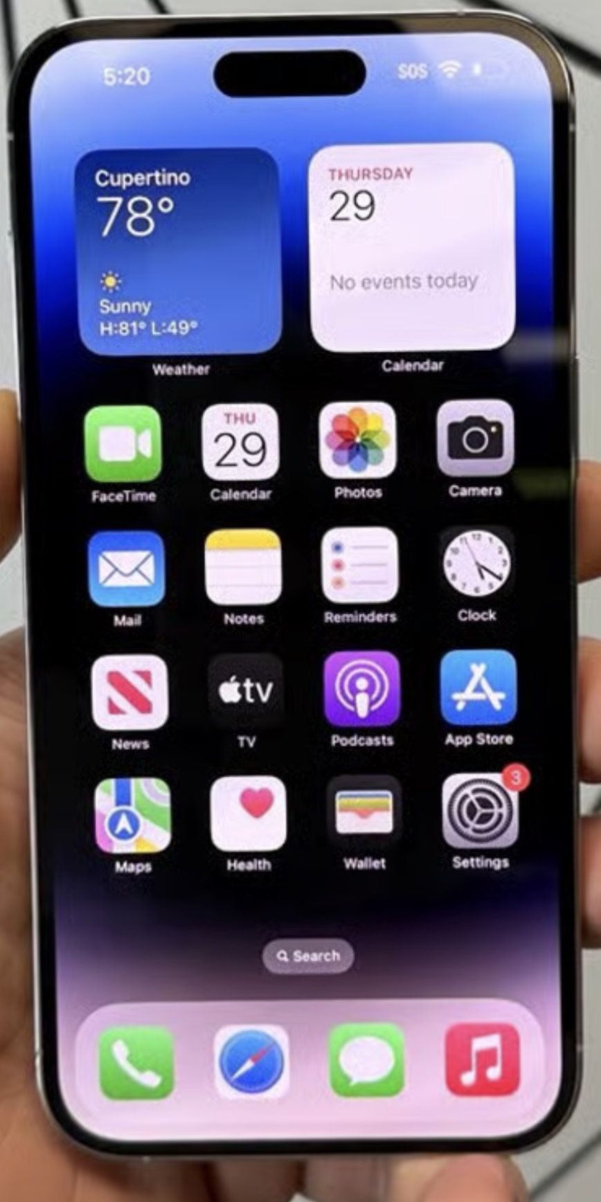 iPhone 14 Pro Max (256gb) Excellent Condition, Unlocked Silver/White