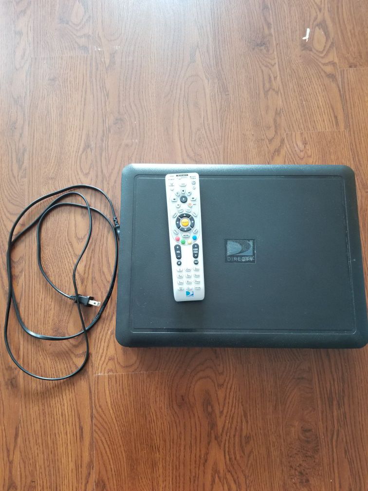 Direct tv hd receiver with remote