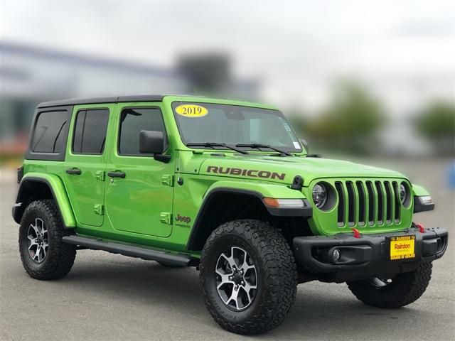 2019 Jeep Wrangler Unlimited