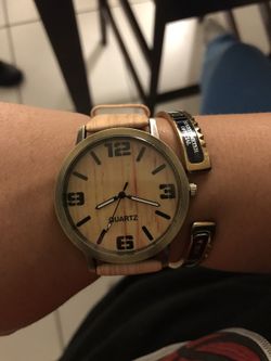 Brand new wood watches