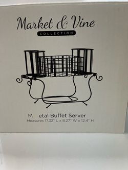 Hostess Buffet Caddy