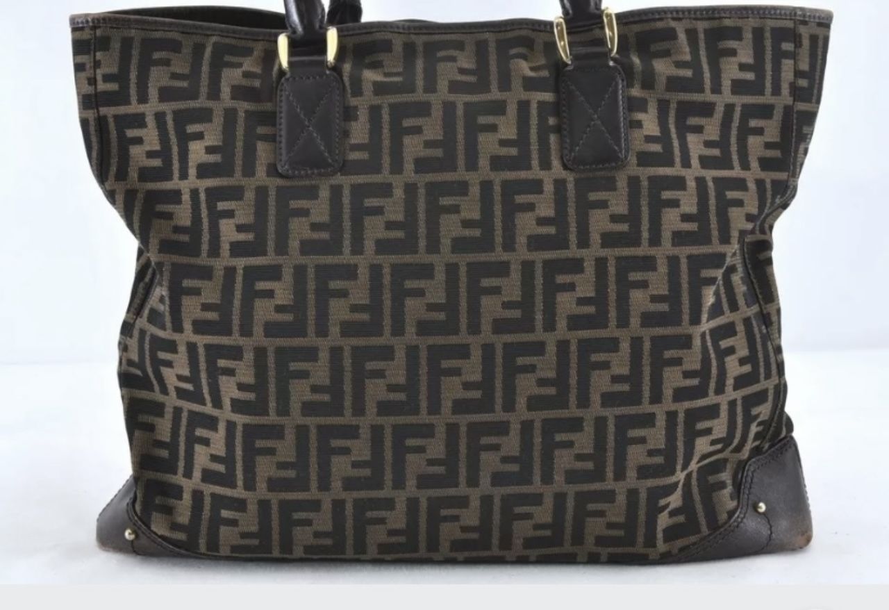 Authentic Fendi Bag & Matching Wallet