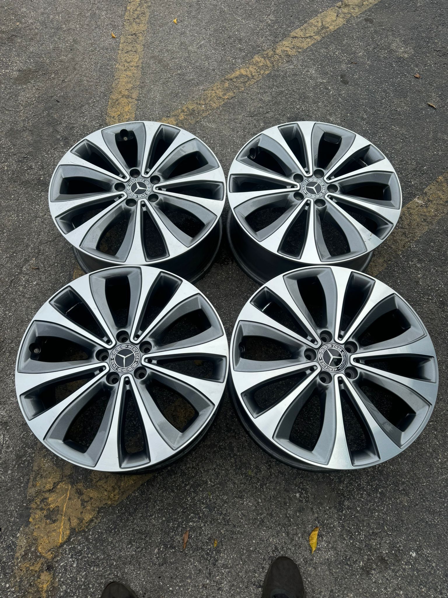 Rims 19 Mercedes 5 Lugs 112 mm