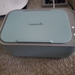 Awesmom baby wipe warmer