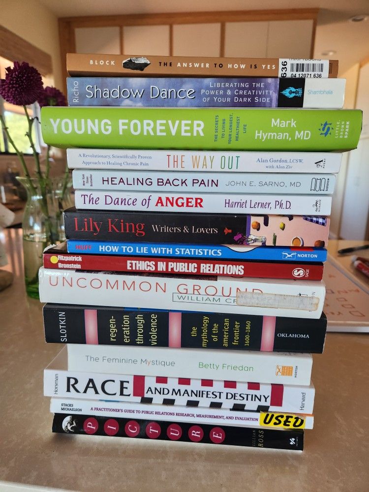 Selection Of Books