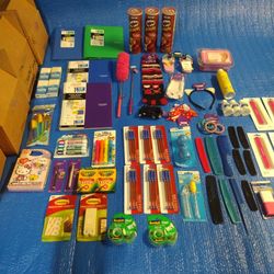 Small Lot Of 60 Items Everything's Brand New