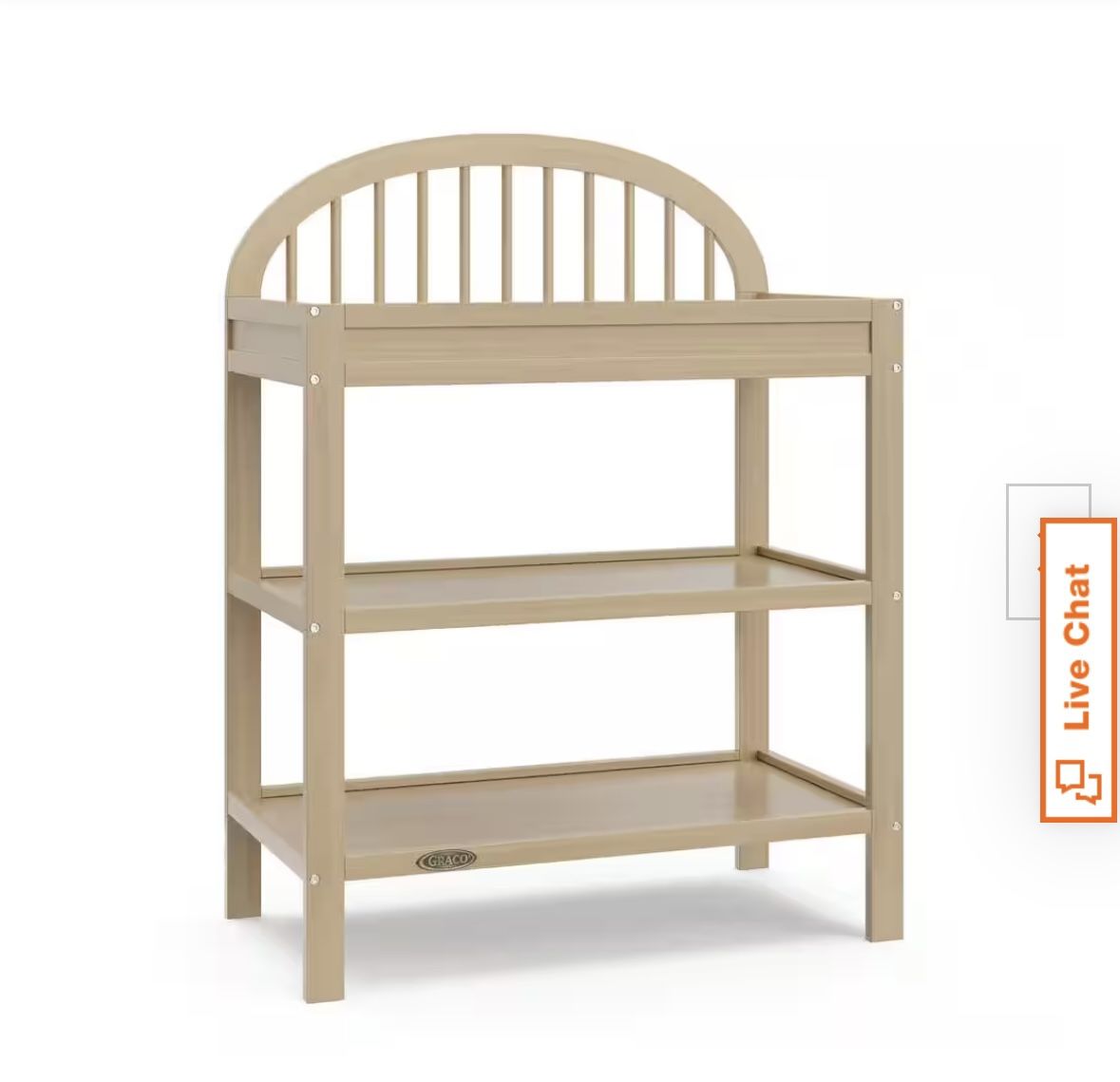 Diaper Changing Table