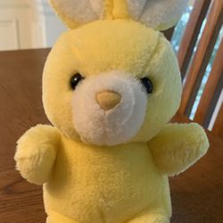 Little Yellow Bead Stuffed Animal