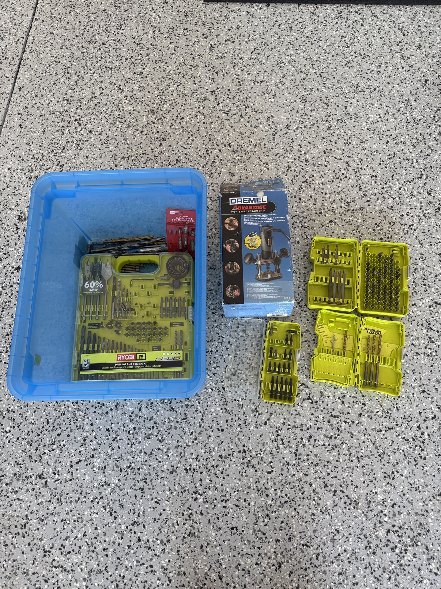 Rhino Drill set And More