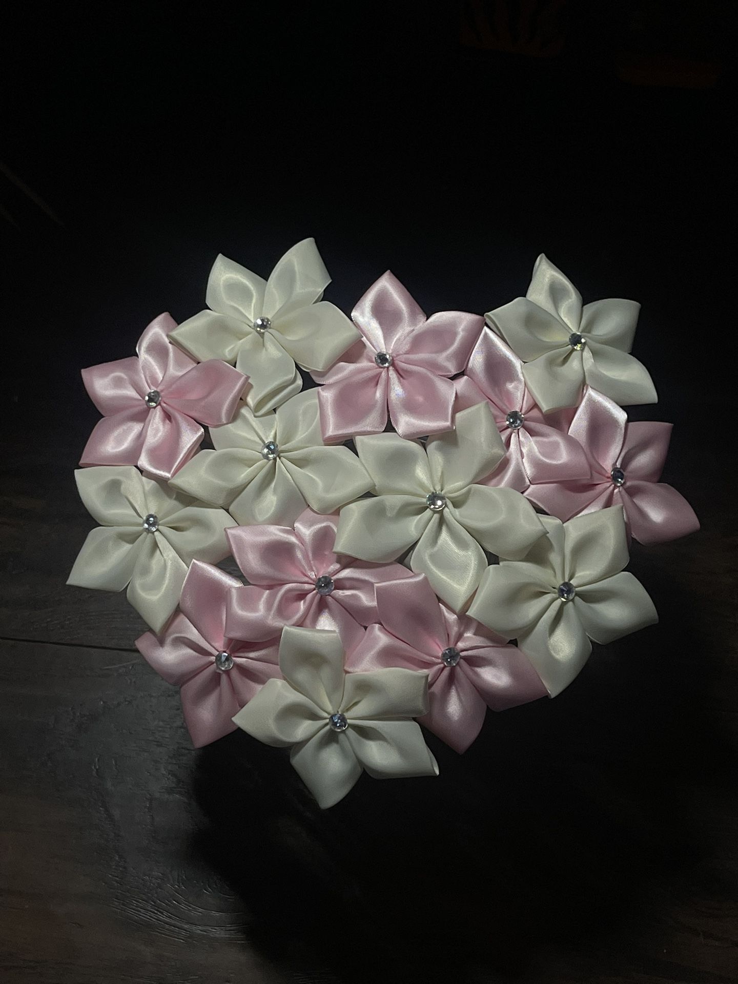 Heart Shape Ribbon Bouquet