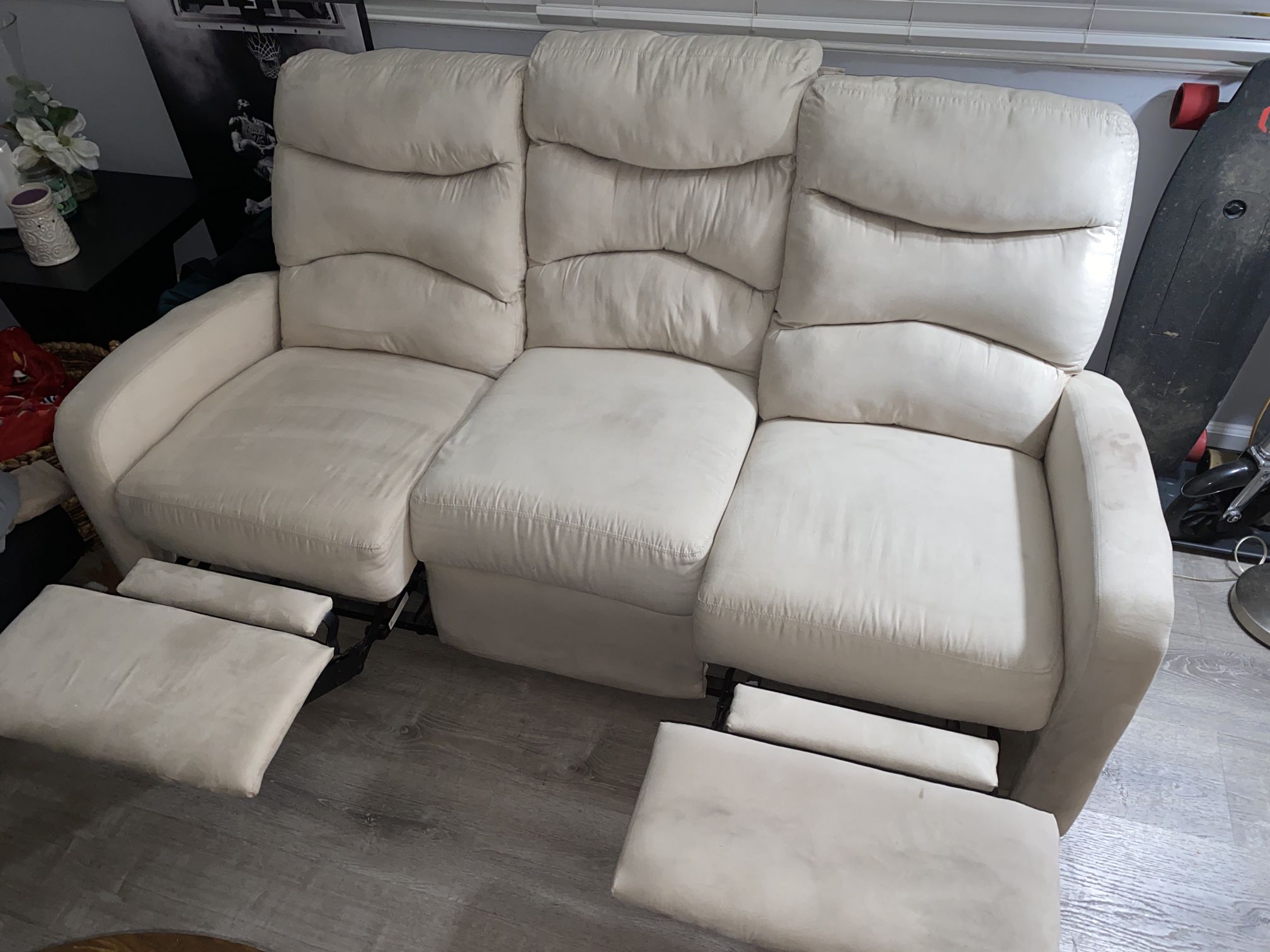 Recliner Couch 3 Seat
