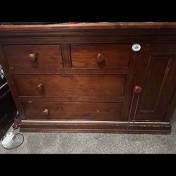 Dresser And armoire 