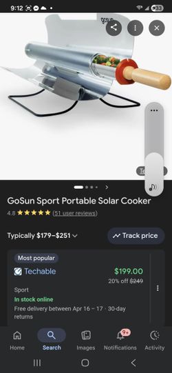 Solar Cooker
