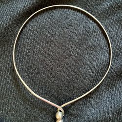 Geometric Choker Interlocking Balls Collar Statement Necklace For Women 