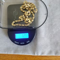 10K Turkish necklace only