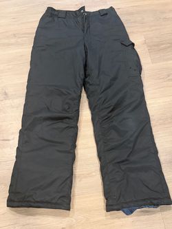 White Sierra Women’s Black Snow/Ski Pants – Size XL