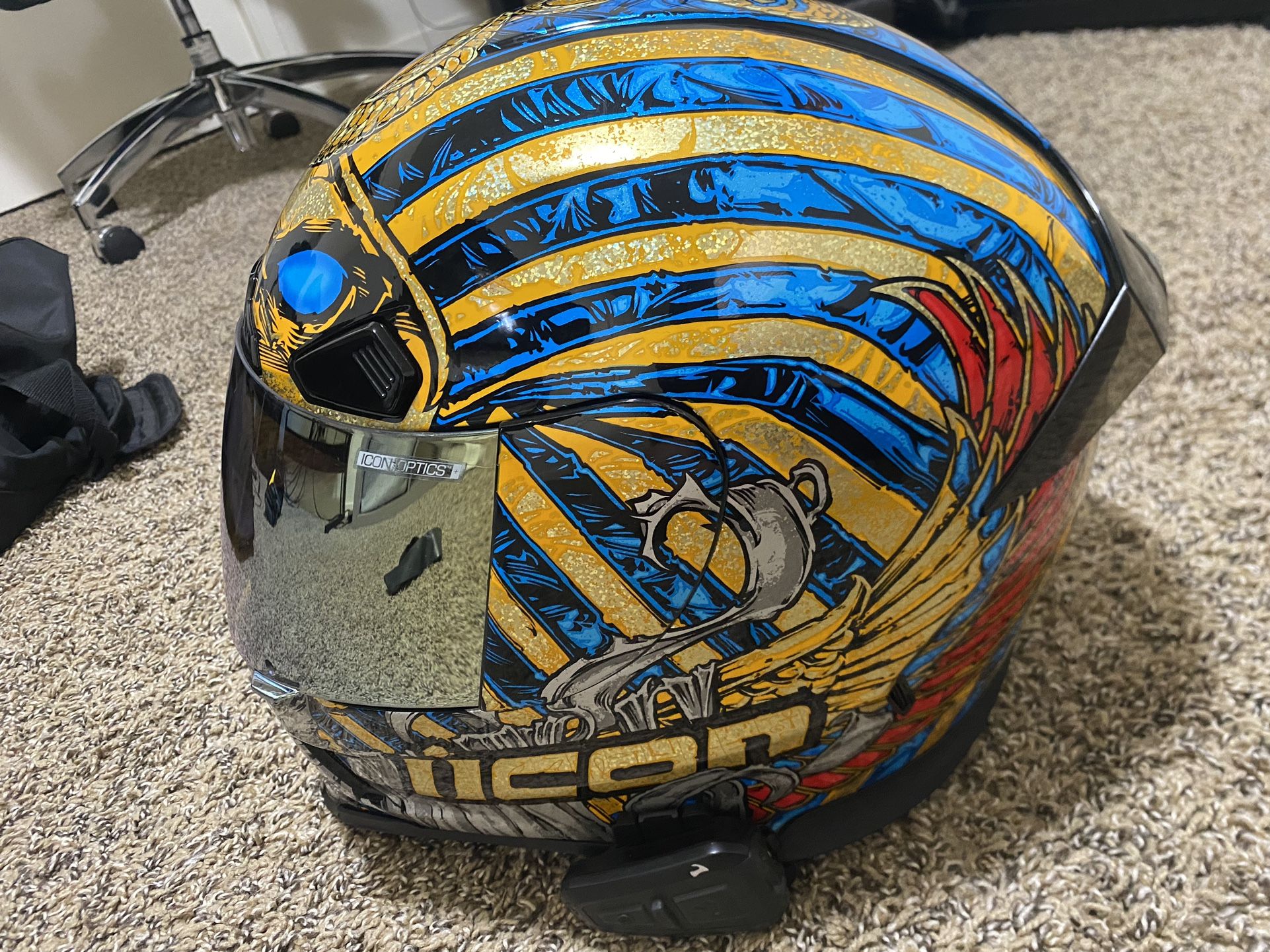 change sunglasses on ls2 ff390 helmet LS2 Assault Commando Helmet 2XL