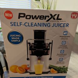 POWER XL JUICER