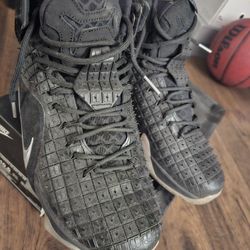 LeBron XII EXT 10.5 worn 1 X 