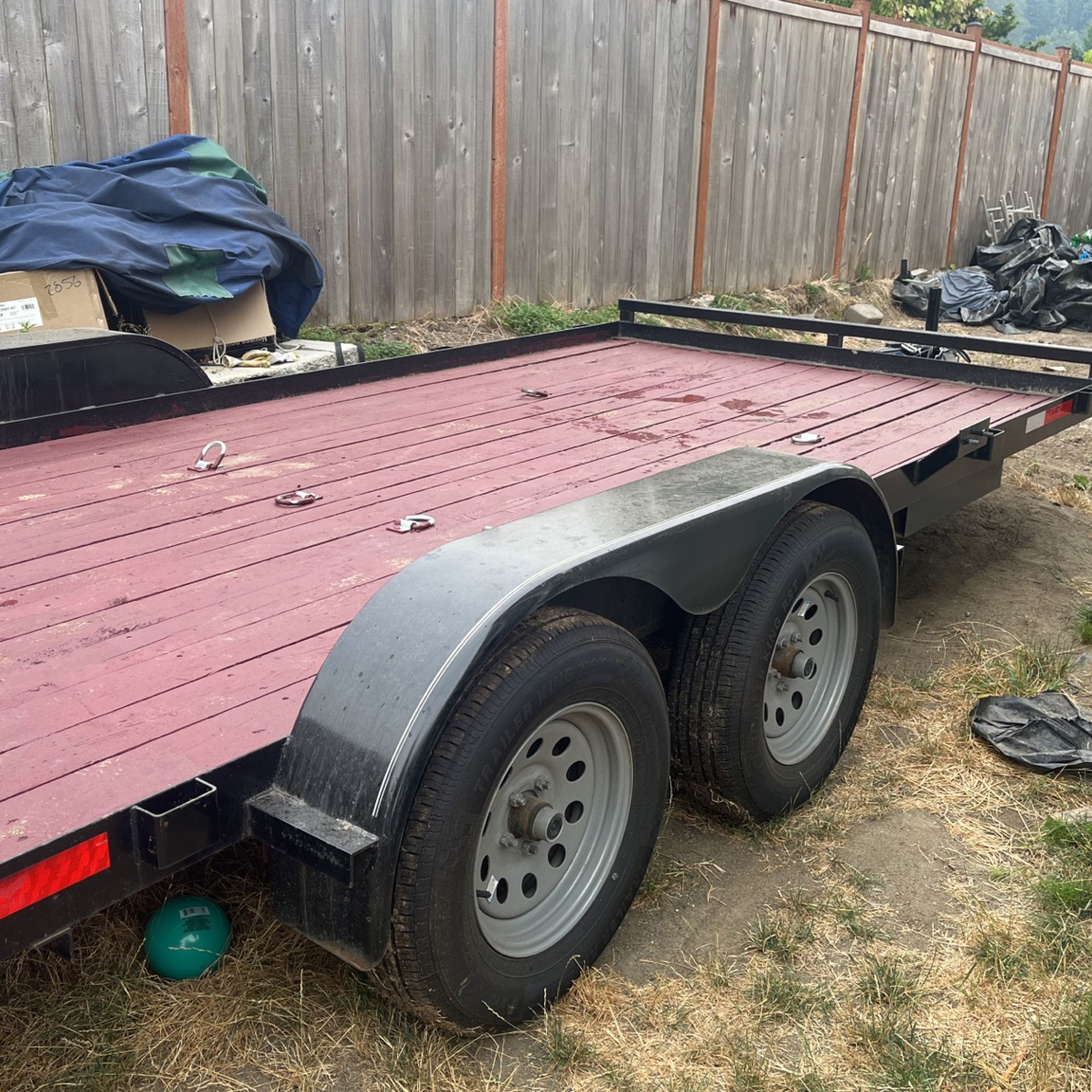 7x18 Car Hauler & Flatbed for Sale in Seattle, WA OfferUp