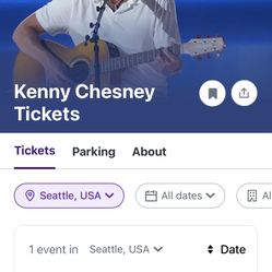 Kenny Chesney- July 13, 2024 Lumen Field