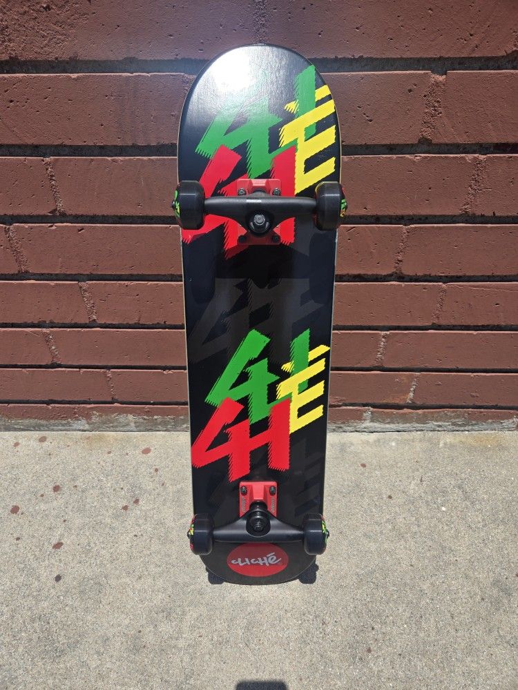 $40 (Cash Only) Size 7.8 Cliche Skateboard Complete Price is FIRM.