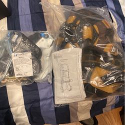 Falltech Body Harness An Lanyard 