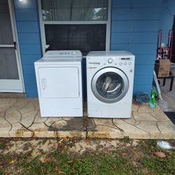 Washer & Dryer For Sale... Moving Out Cheap 