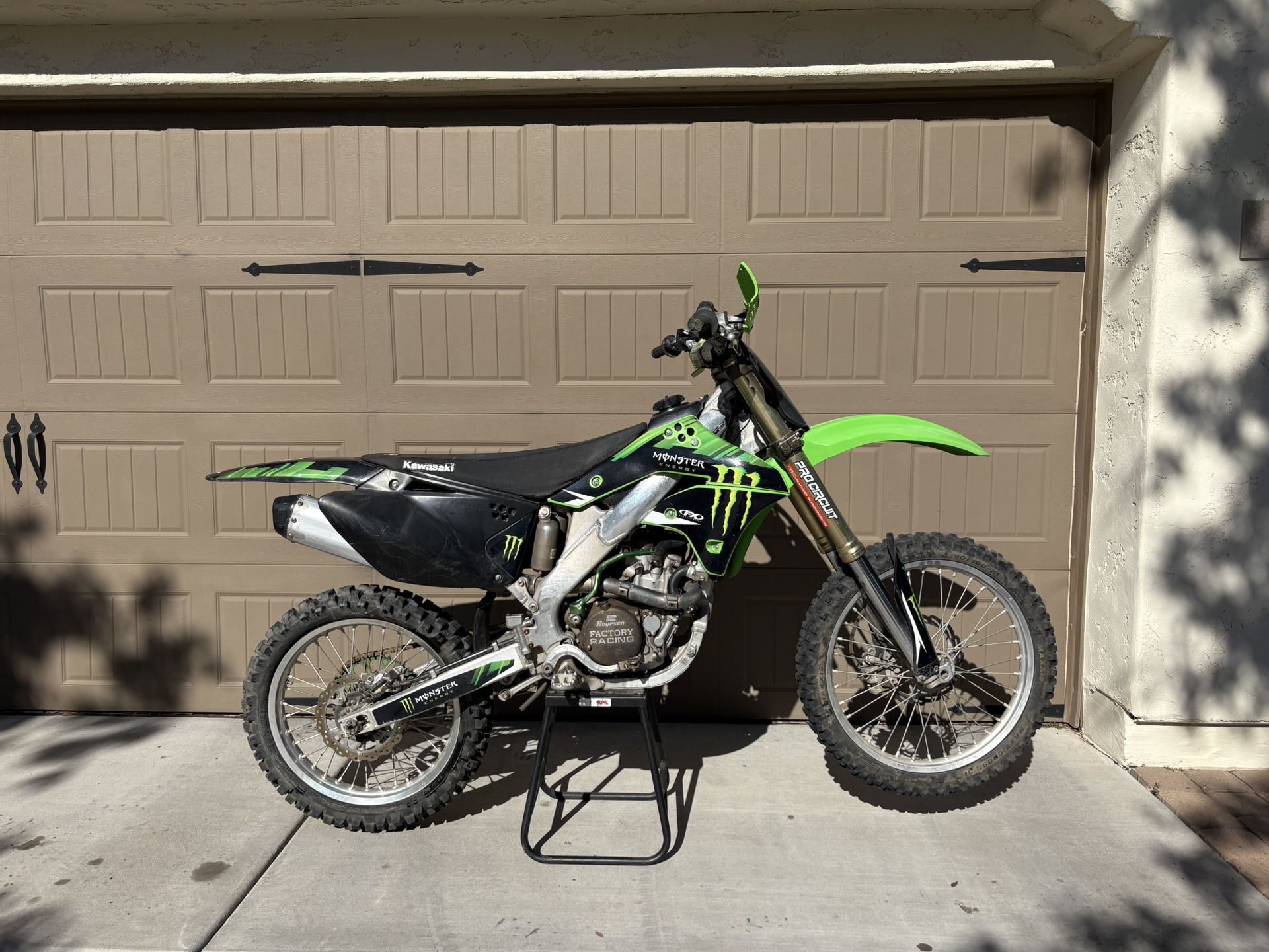 2008 Kawasaki Kx250f
