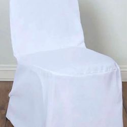 White Chair Covers For Parties