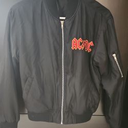 ACDC 1981 Tour Jacket Women's Small 