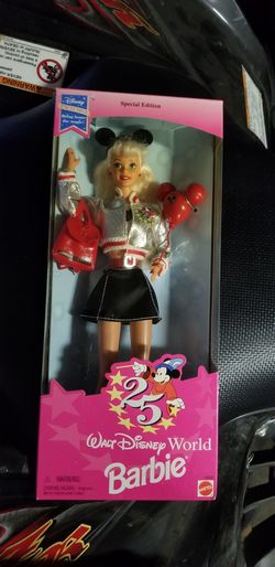 1996 Walt Disney World 25th Anniversary Barbie