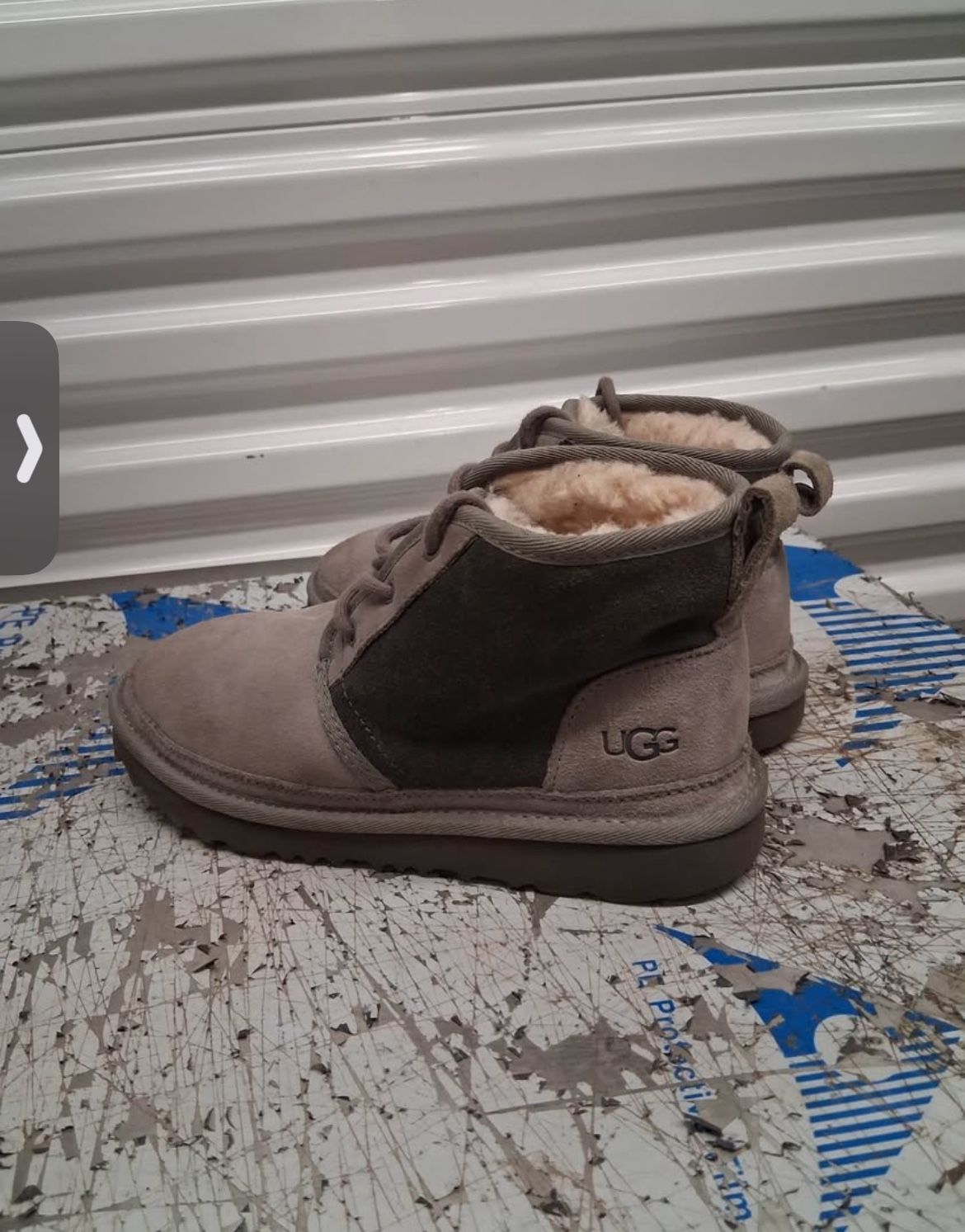 Gray Ugg Boots SZ4