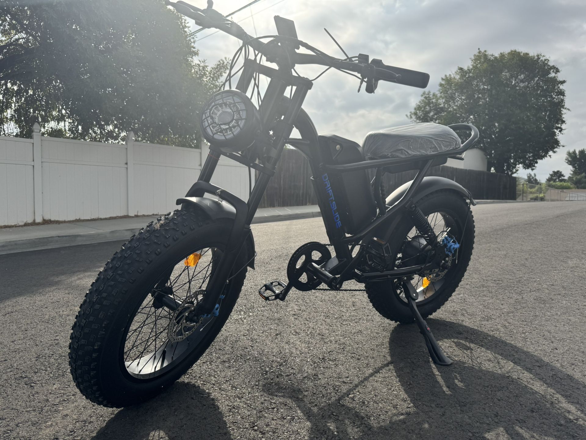 Electric bicycle