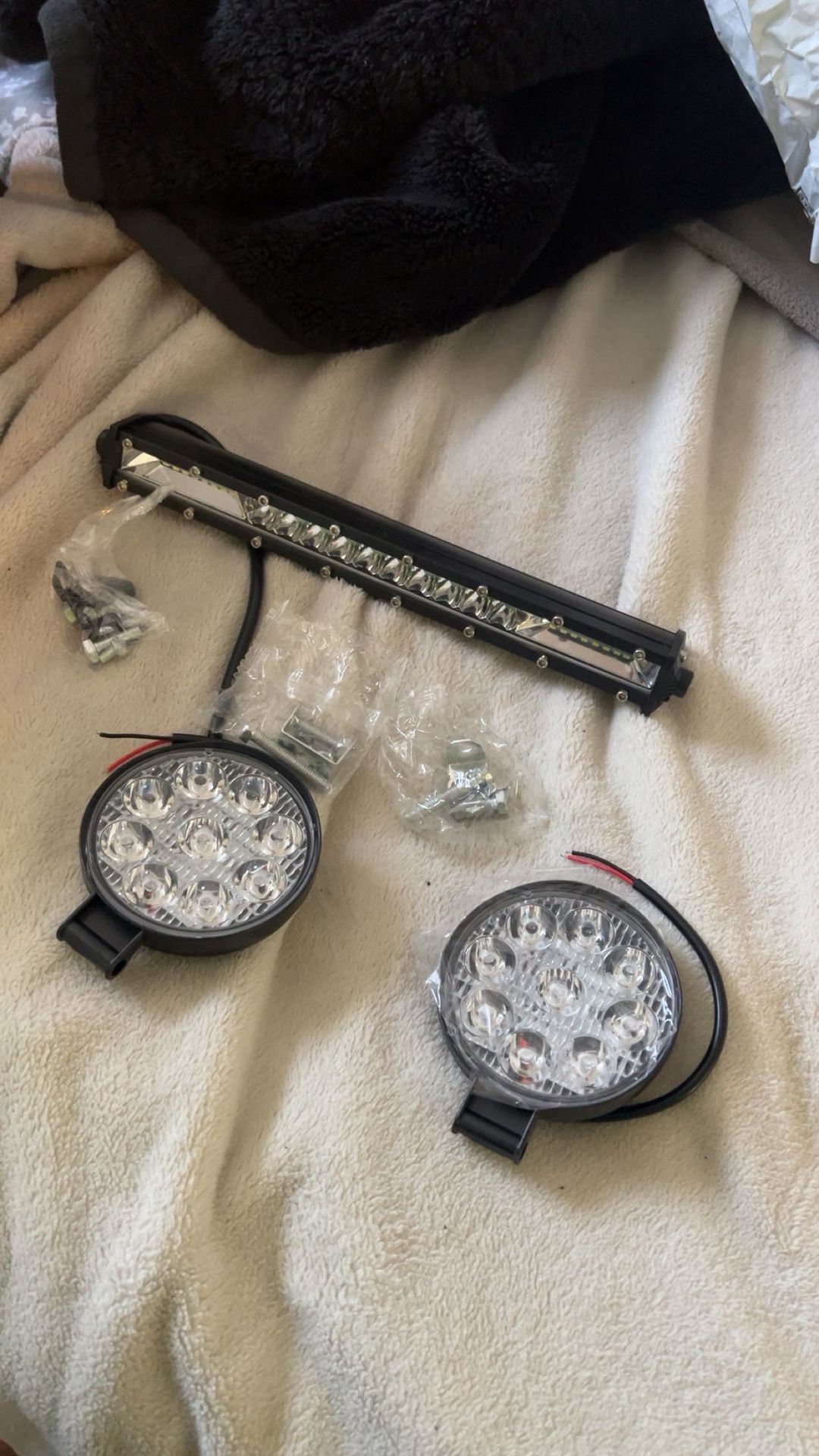 Bunch Of Off-Road Lights!