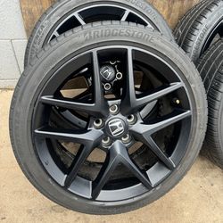 18” Civic Wheels