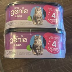 Free Litter Genie Bags