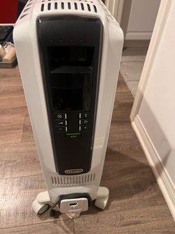 De'Longhi Dragon 4 Digital Programmable Oil-Filled Radiator Heater