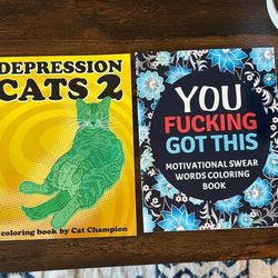 Adult Coloring Books