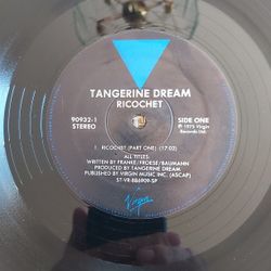 Tangerine Dream-Ricochet 