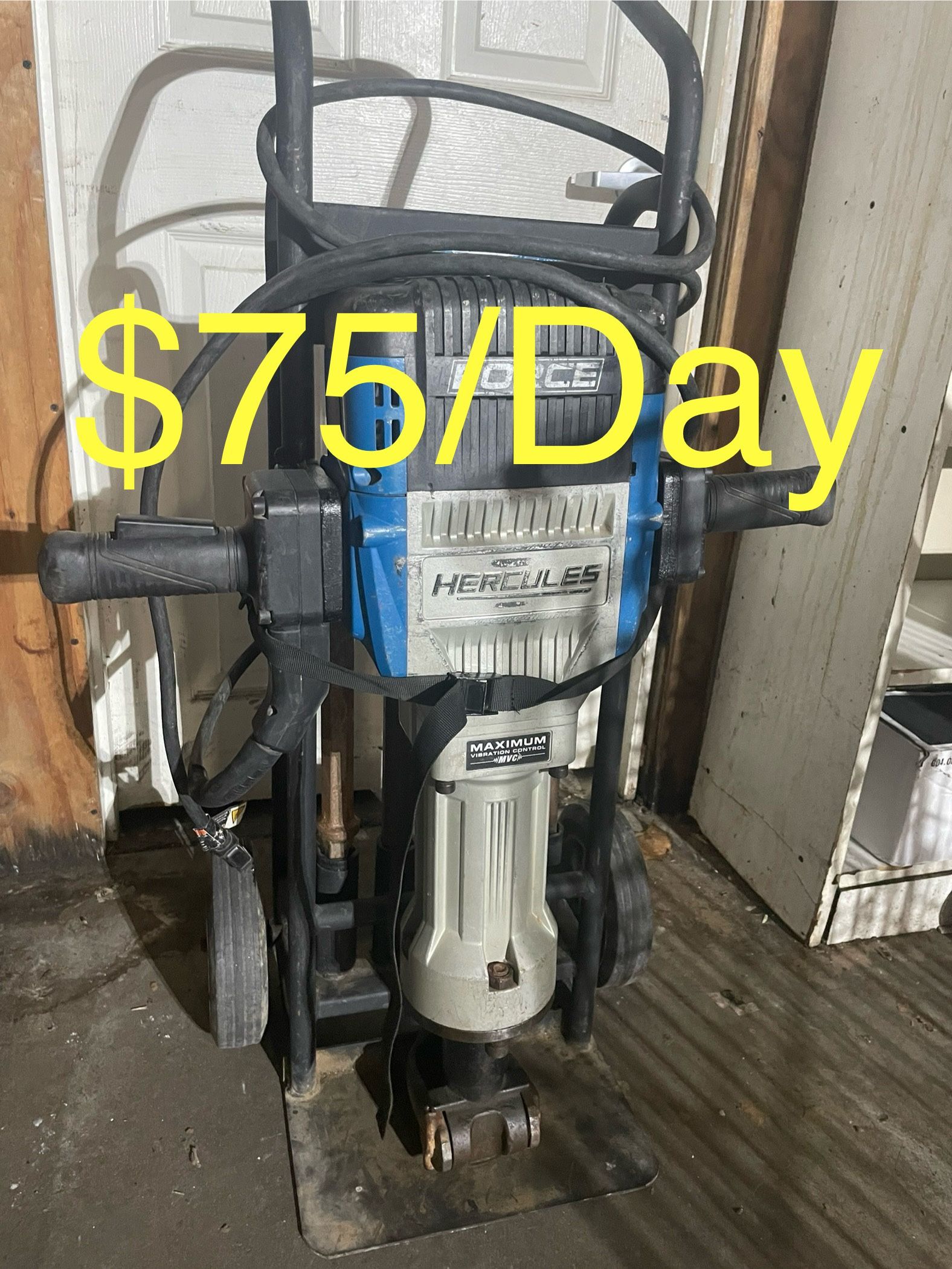 Hercules Bosh Makita Dewalt Jack Hammer Concrete Drill for Sale