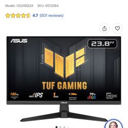 Asus 180 Hz Monitor 