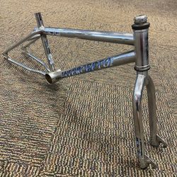 Gt Interceptor Bmx Frame And Fork 20”